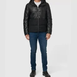 Aquatalia Outerwear-Diego Black