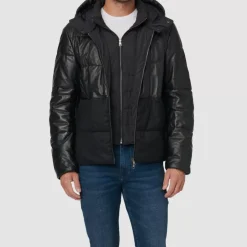 Aquatalia Outerwear-Diego Black