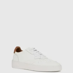 Aquatalia Sneakers-Dimitri White