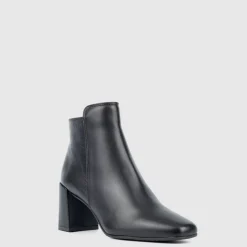 Aquatalia Boots-Dolora Black