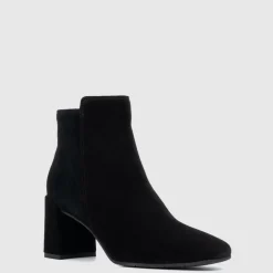Aquatalia Boots-Dolora Black