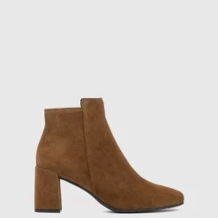 Aquatalia Boots-Dolora Walnut