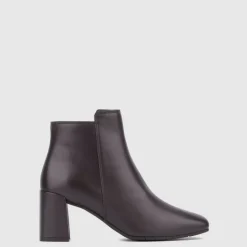 Aquatalia Boots-Dolora Dark Brown