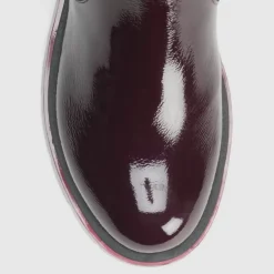 Aquatalia Boots-Drew Plum Deep Wine