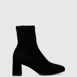 Aquatalia Boots-Drusilla Black