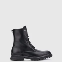 Aquatalia Boots-Edmundo Black
