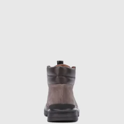 Aquatalia Boots-Edwin Grey/Dark Brown