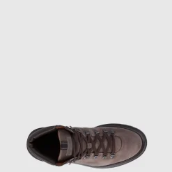 Aquatalia Boots-Edwin Grey/Dark Brown