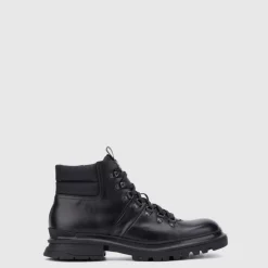 Aquatalia Boots-Edwin Black