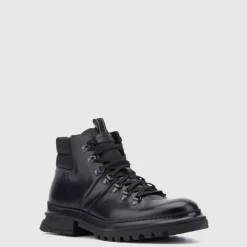 Aquatalia Boots-Edwin Black