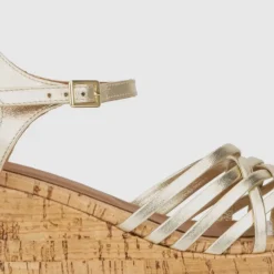 Aquatalia Heels-Elene Gold