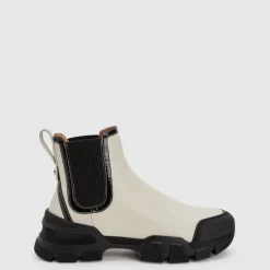 Aquatalia Boots-Elisa Off White