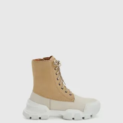 Aquatalia Boots-Elvira Off White Sand