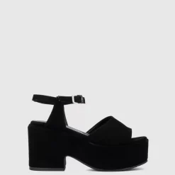 Aquatalia Heels-Emmie Black