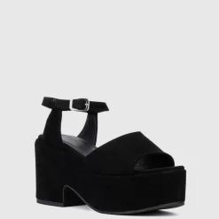 Aquatalia Heels-Emmie Black