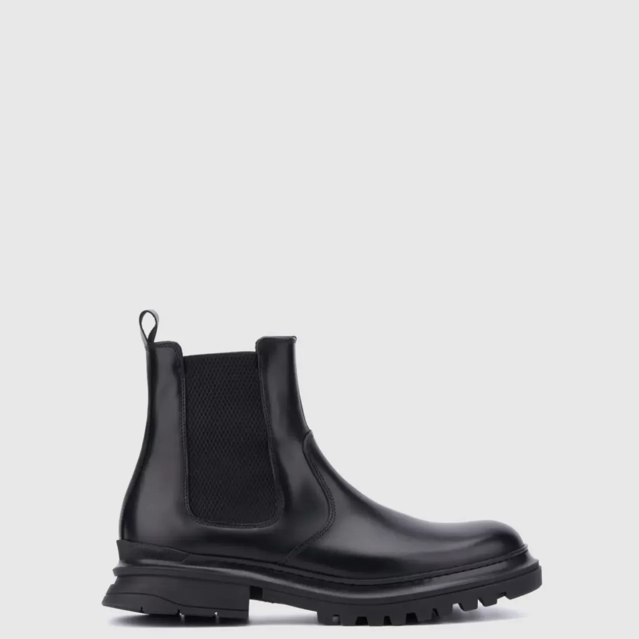Aquatalia Boots-Enrico Black