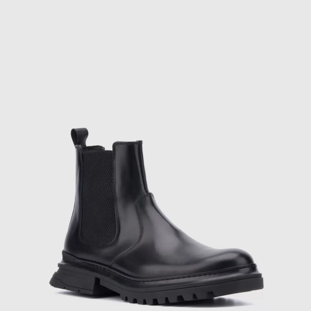 Aquatalia Boots-Enrico Black