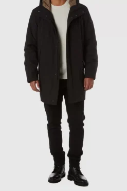 Aquatalia Outerwear-Enrico Black