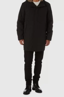 Aquatalia Outerwear-Enrico Black