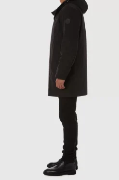 Aquatalia Outerwear-Enrico Black