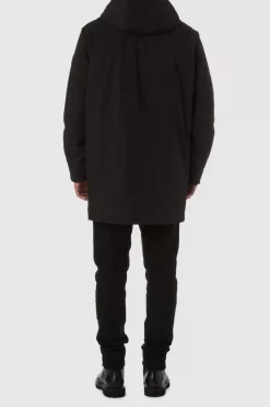 Aquatalia Outerwear-Enrico Black