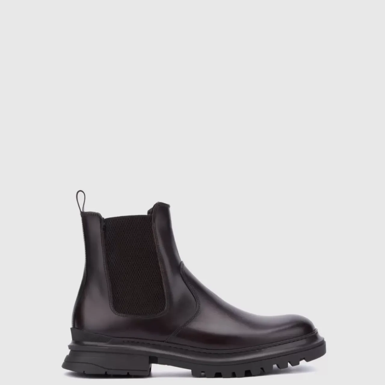 Aquatalia Boots-Enrico Dark Brown