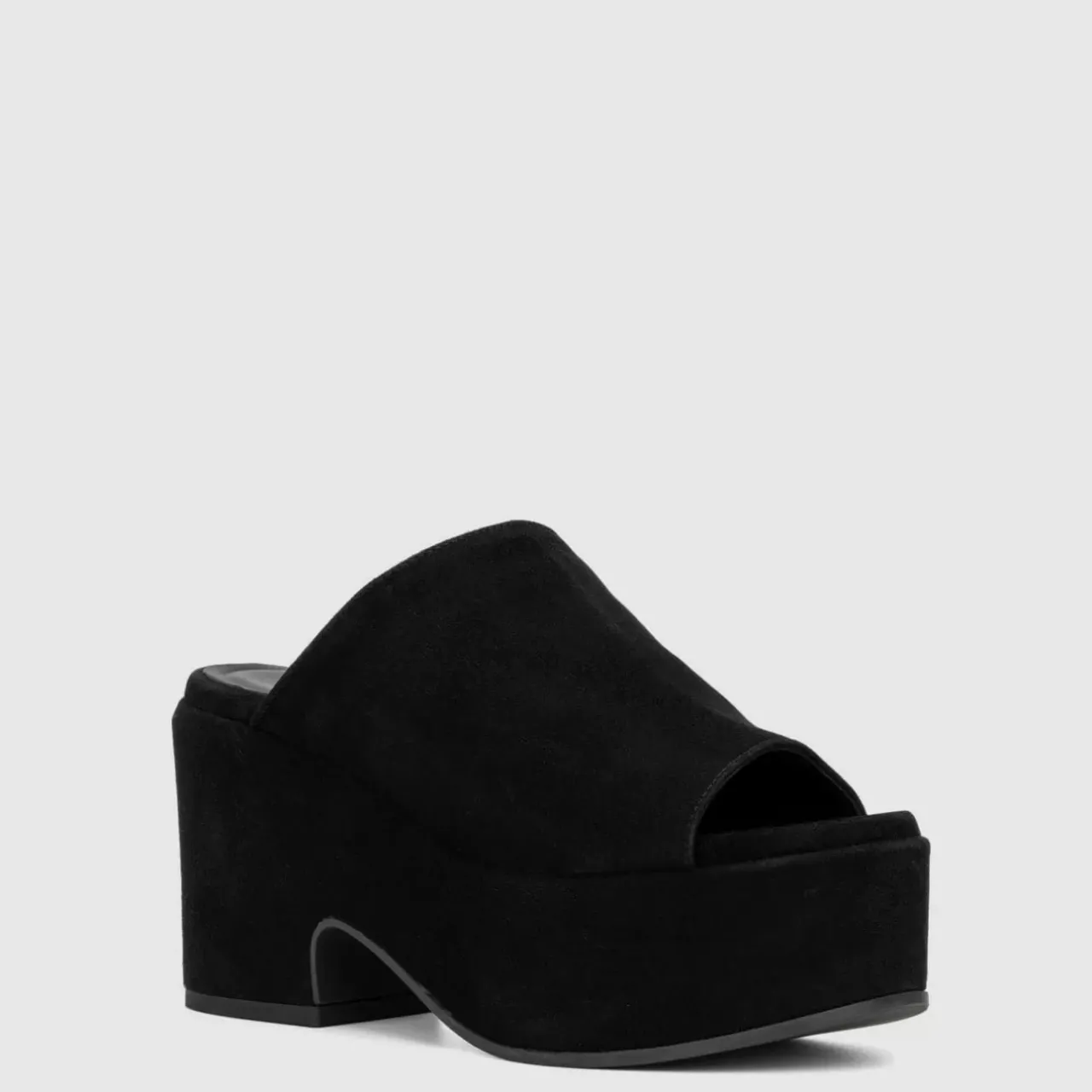 Aquatalia Heels-Evonna Black