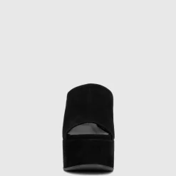 Aquatalia Heels-Evonna Black