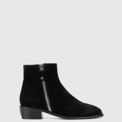 Aquatalia Boots-Felice Black