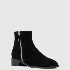 Aquatalia Boots-Felice Black