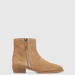 Aquatalia Boots-Felice Whiskey