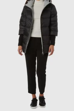 Aquatalia Outerwear-Fidenza Black