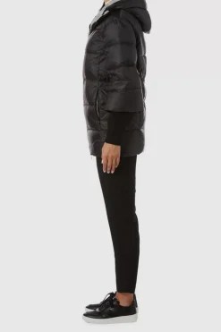 Aquatalia Outerwear-Fidenza Black