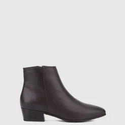 Aquatalia Boots-Fuoco Dark Brown