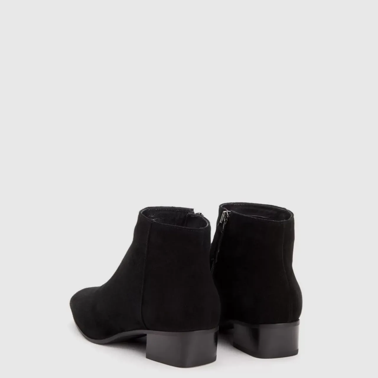 Aquatalia Boots-Fuoco Black