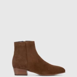 Aquatalia Boots-Fuoco Brandy