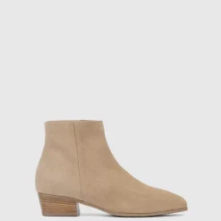 Aquatalia Boots-Fuoco Ecru