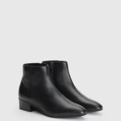 Aquatalia Boots-Fuoco Black