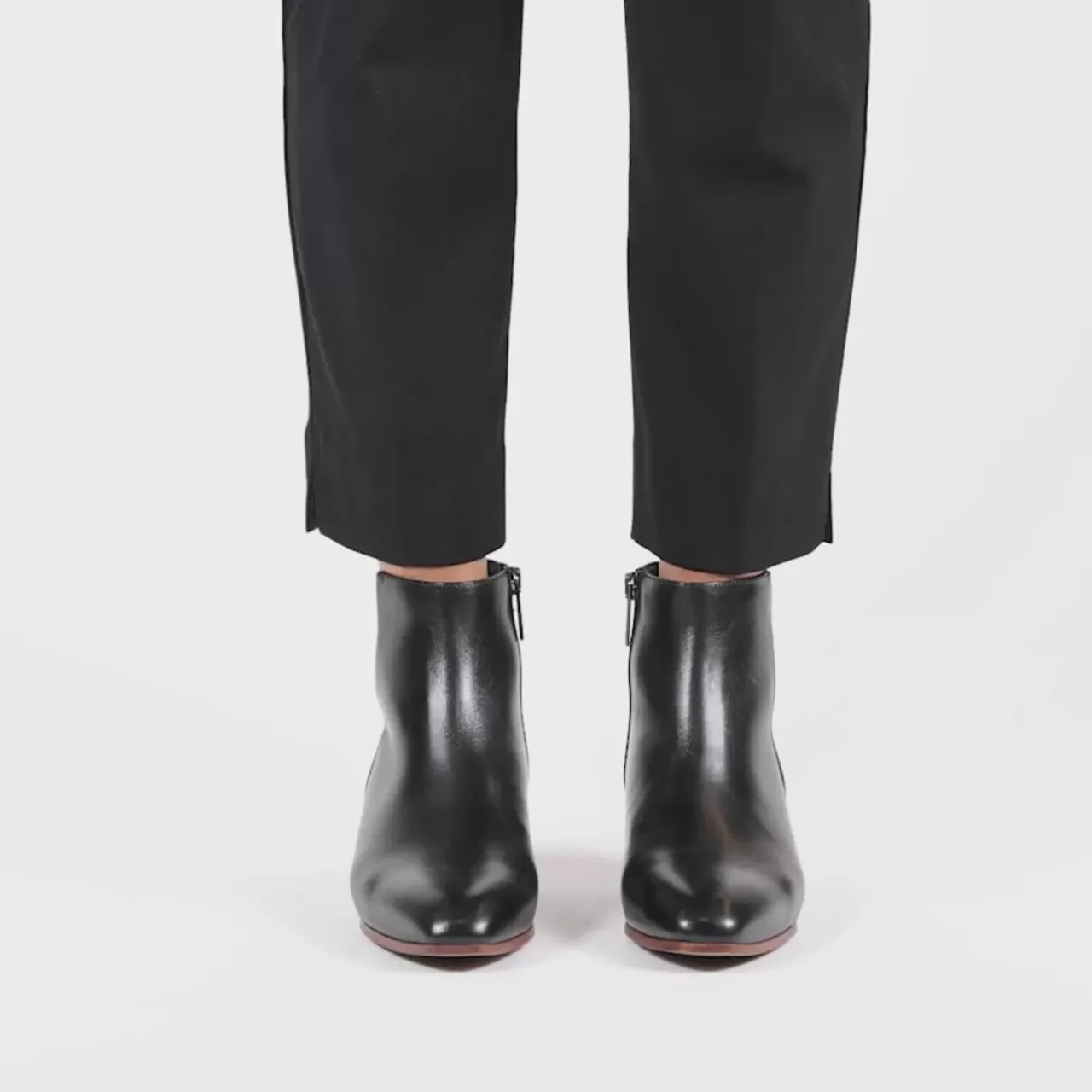 Aquatalia Boots-Fuoco Black