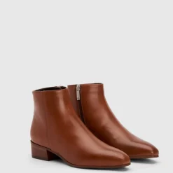 Aquatalia Boots-Fuoco Cognac