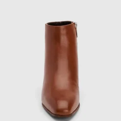 Aquatalia Boots-Fuoco Cognac