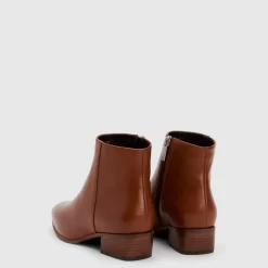 Aquatalia Boots-Fuoco Cognac