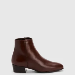 Aquatalia Boots-Fuoco Cognac