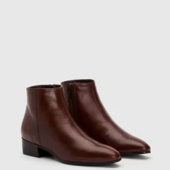 Aquatalia Boots-Fuoco Cognac