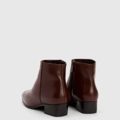 Aquatalia Boots-Fuoco Cognac