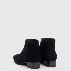 Aquatalia Boots-Fuoco Navy