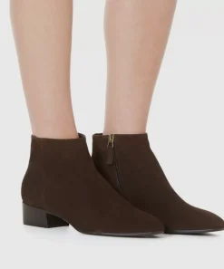 Aquatalia Boots-Fuoco Navy