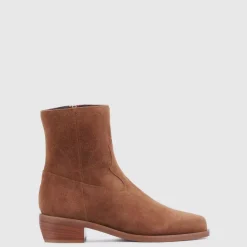 Aquatalia Boots-Gaetanna Brandy