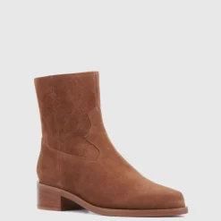 Aquatalia Boots-Gaetanna Brandy