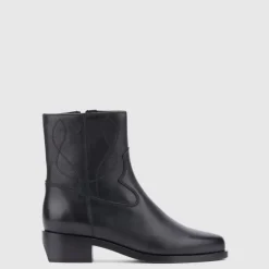 Aquatalia Boots-Gaetanna Black